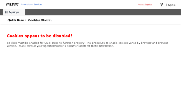 synopsys.quickbase.com