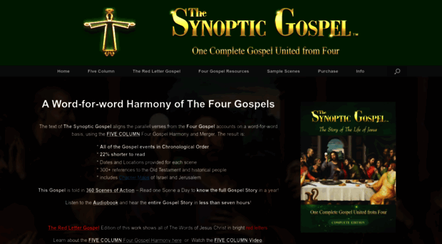 synopticgospel.com