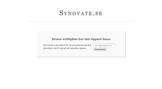 synovate.se