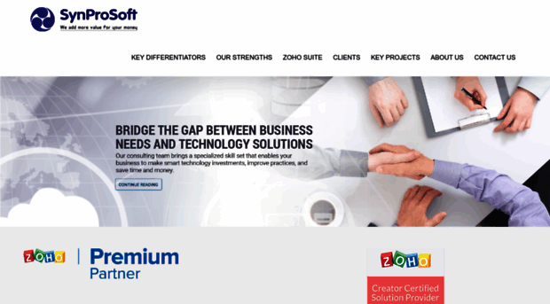 synprosoft.com