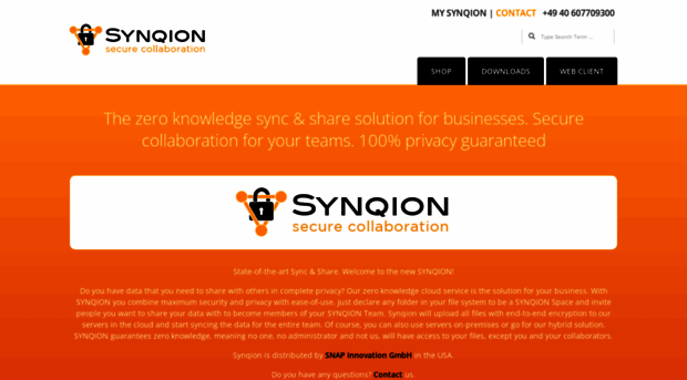 synqion.com