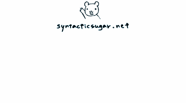 syntacticsugar.net