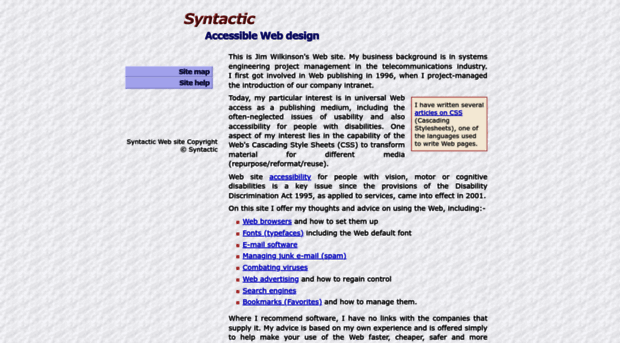 syntacticweb.co.uk