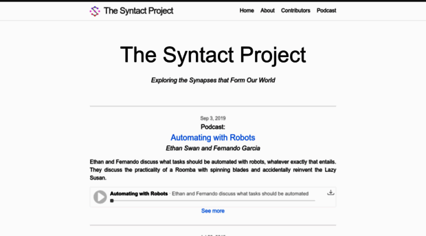 syntactproject.com