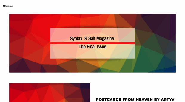 syntaxandsalt.com