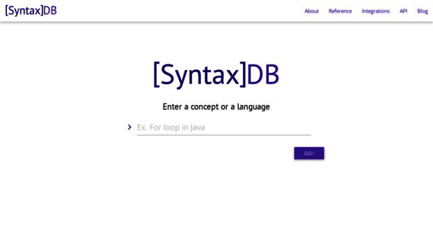 syntaxdb.com