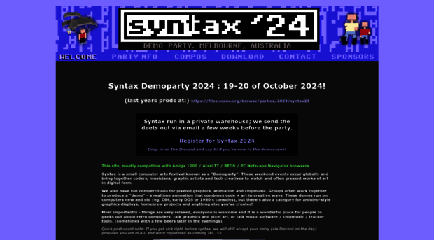 syntaxparty.org