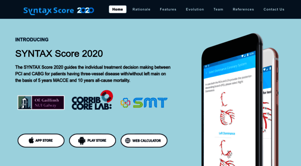 syntaxscore2020.com