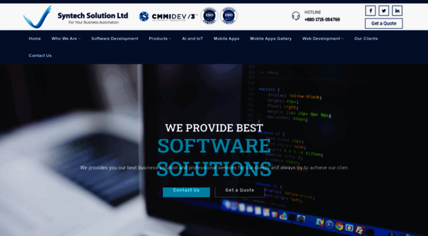 syntechbd.com