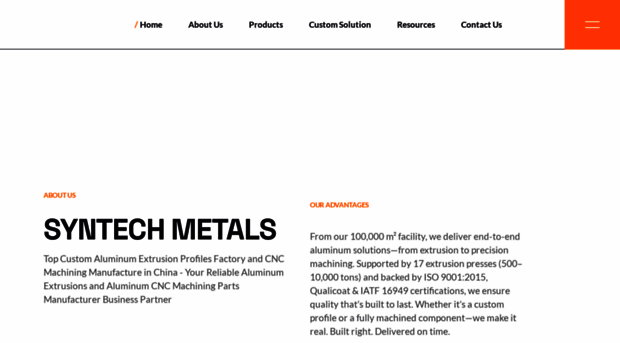 syntechmetal.com
