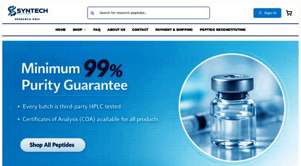 syntechpeptides.com