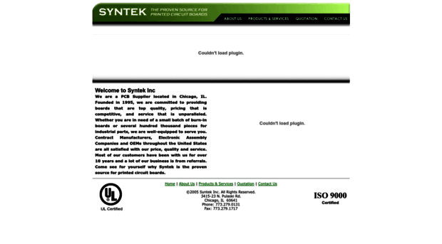 syntekinc.com