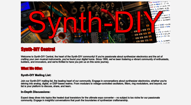 synth-diy.org