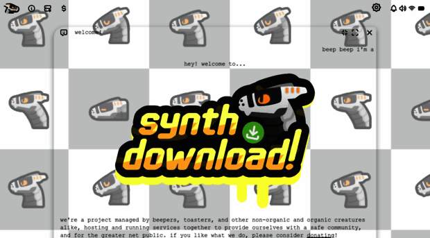 synth.download