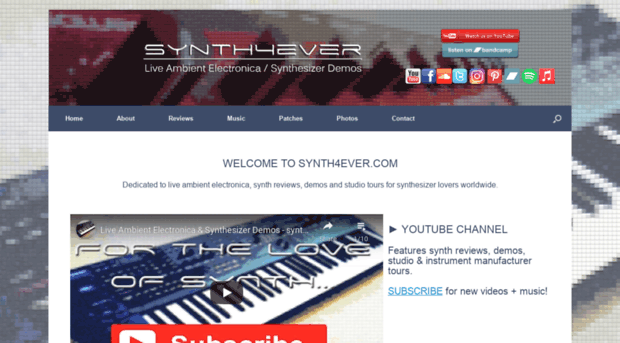 synth4ever.com