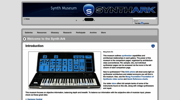 synthark.org