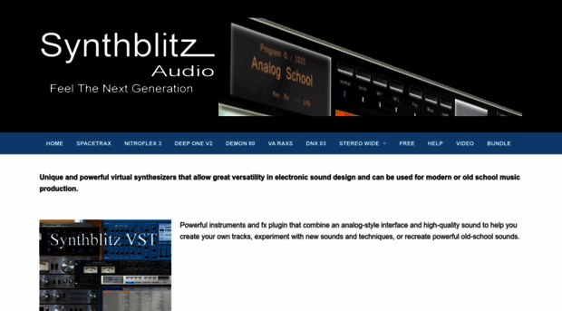 synthblitz.com