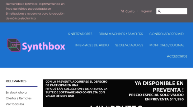 synthbox.com.mx