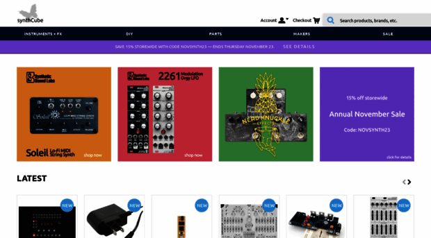 synthcube.com