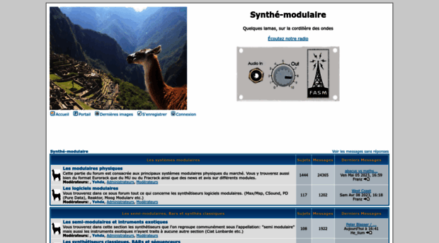 synthe-modulaire.forumactif.com