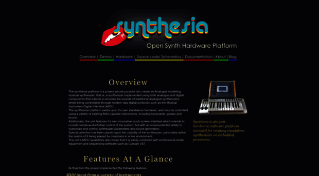 synthesia.sourceforge.net