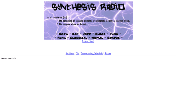 synthesisradio.com