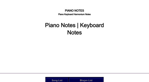 synthesizernotes.com