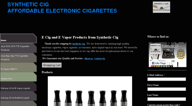 syntheticcig.com