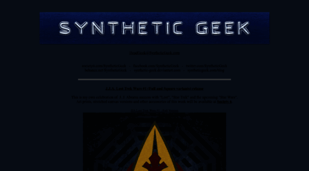 syntheticgeek.com