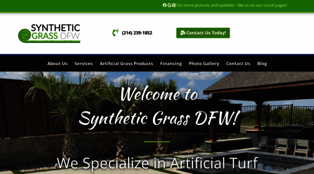 syntheticgrassdfw.com