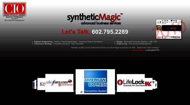 syntheticmagic.com