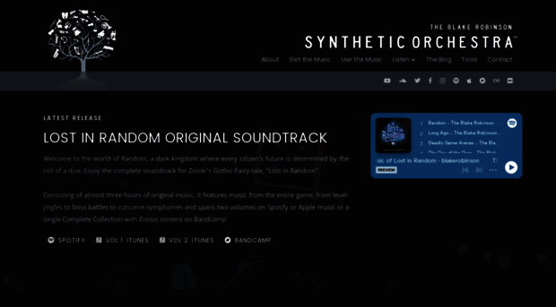 syntheticorchestra.com