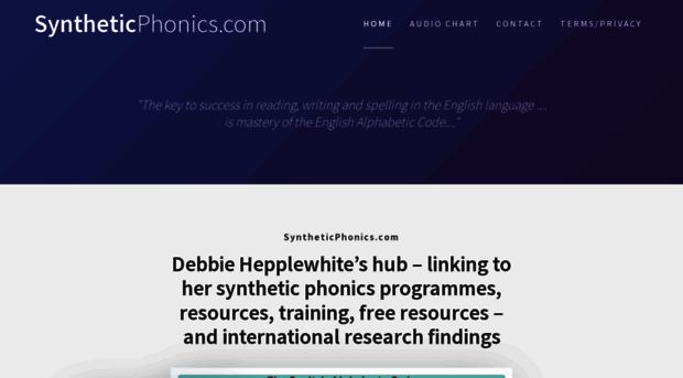 syntheticphonics.com