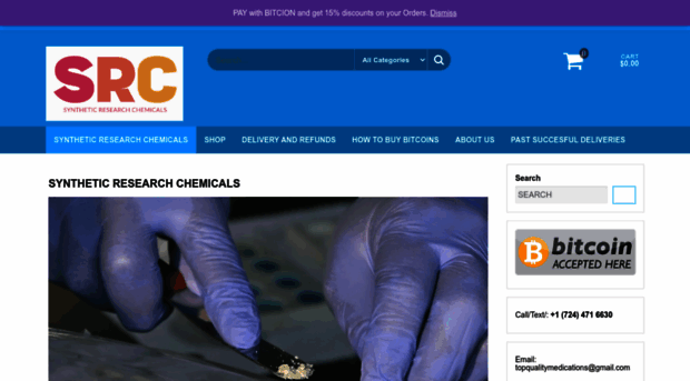 syntheticresearchchemicals.com