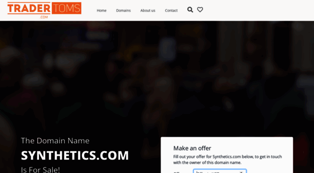 synthetics.com