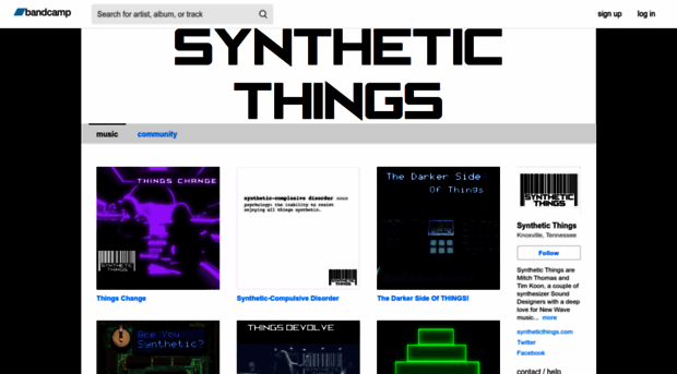 syntheticthings.com