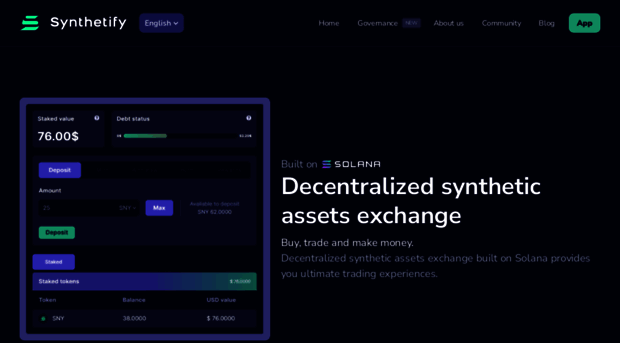 synthetify.io