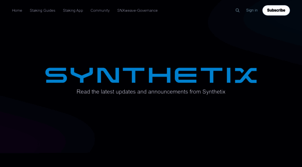 synthetix-blog.ghost.io