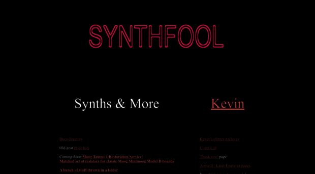 synthfool.com