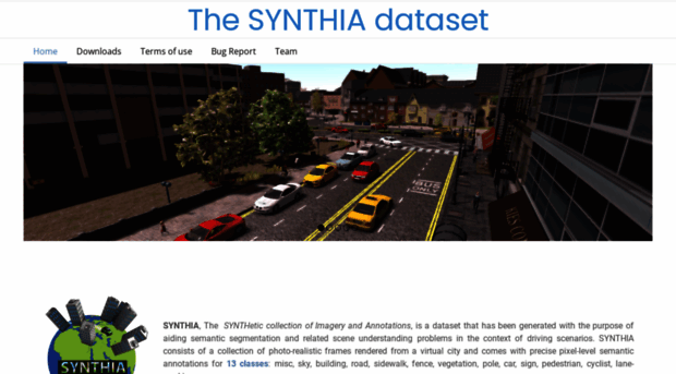 synthia-dataset.net