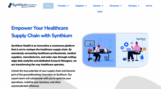 synthiumhealth.com