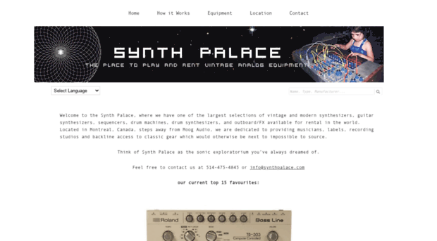 synthpalace.com