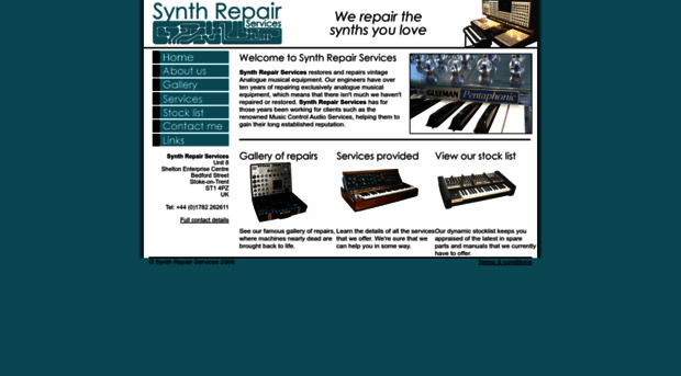 synthrepairservices.com