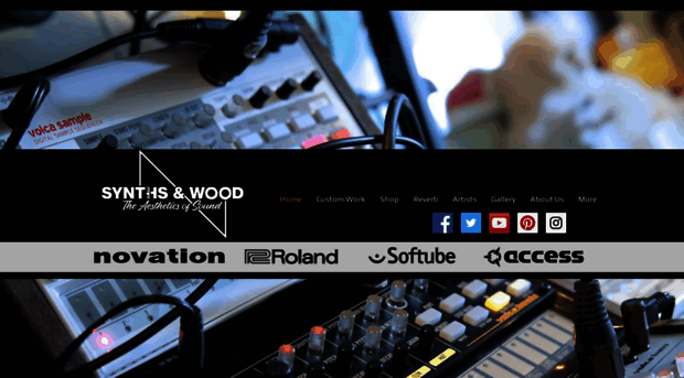 synthsandwood.co.uk