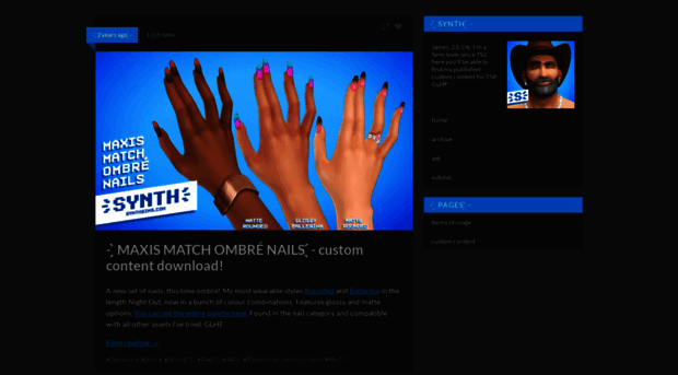 synthsims.com