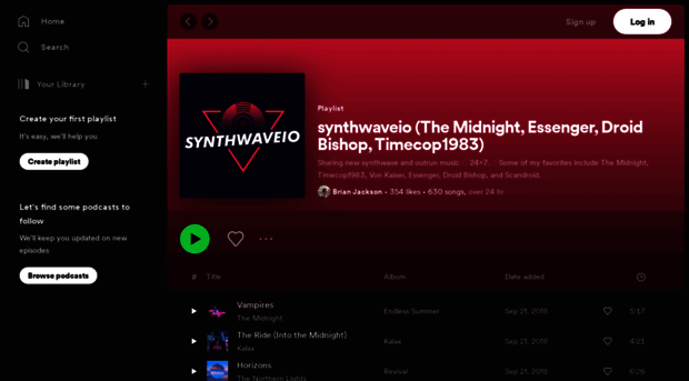 synthwave.io