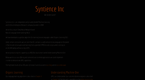 syntience.com