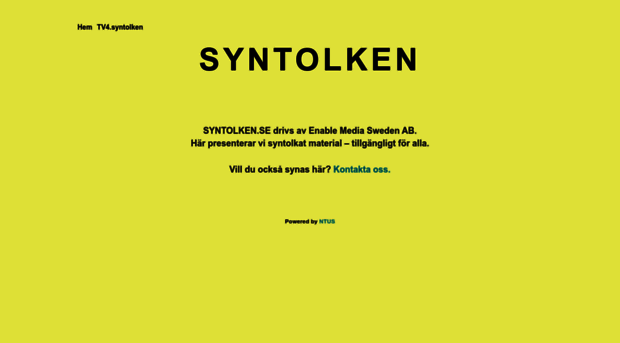 syntolken.se