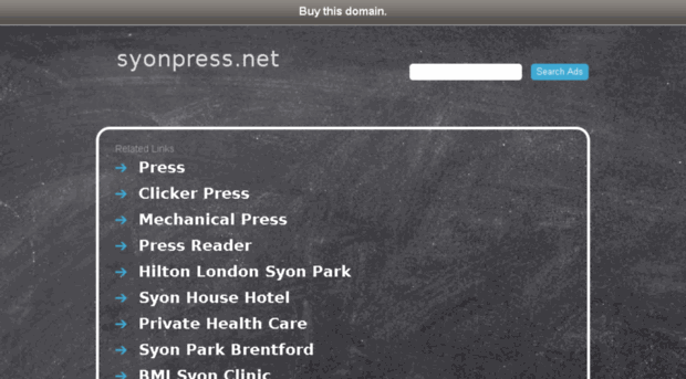 syonpress.net