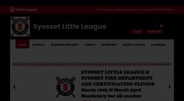 syossetbaseball.org